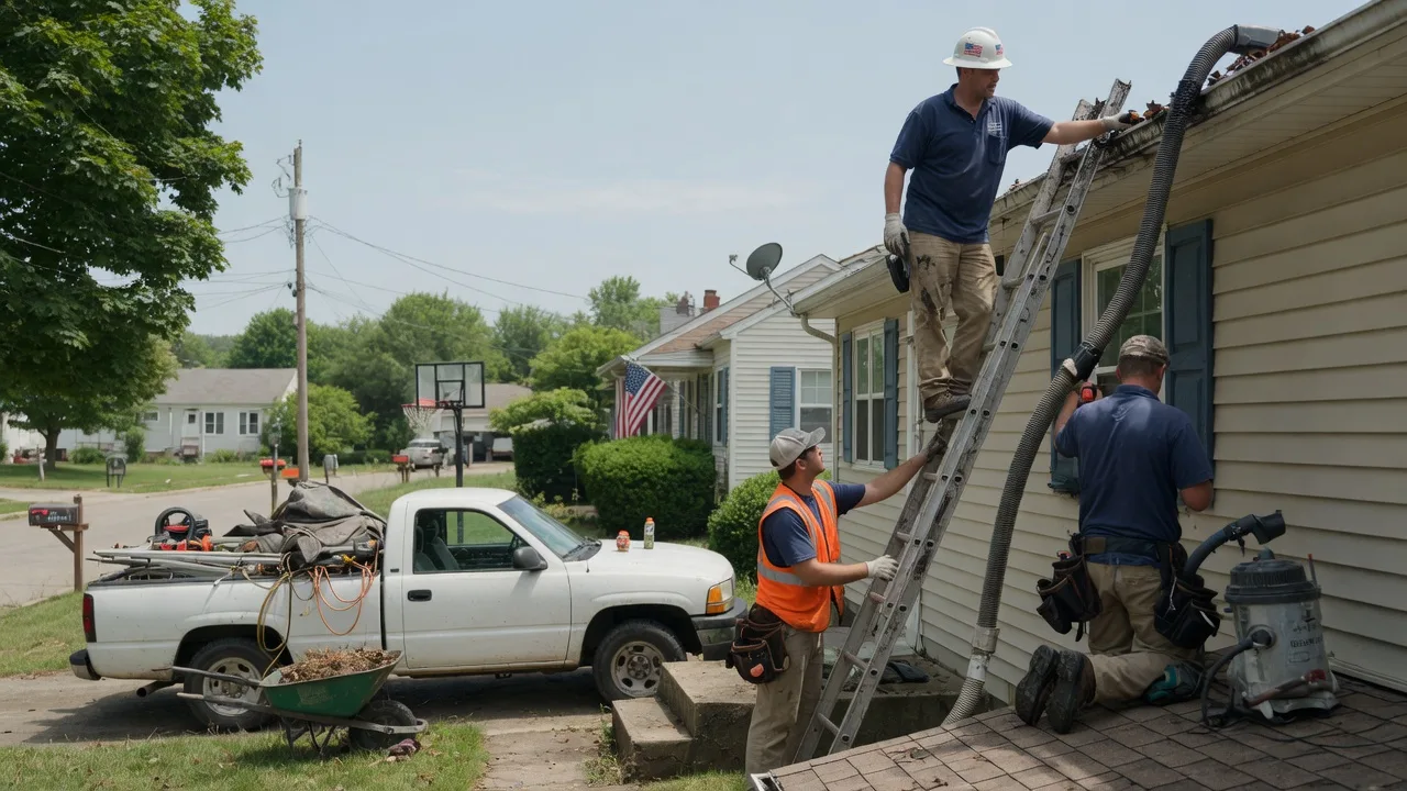 Gutter Installation in Sweeny, TX near me
